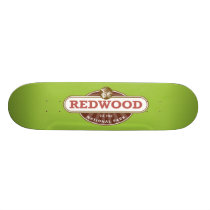 Redwood National Park skateboards