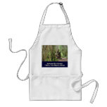 Redwood Size Steaks! aprons BBQ Mens Dads