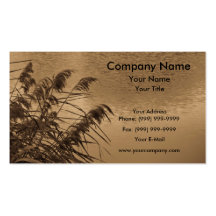Reed Cluster Business Cards