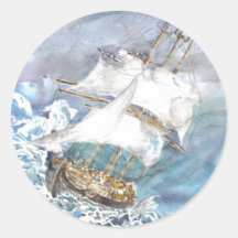 'Reefing' Sticker