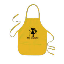 REEL GIRLS FISH APRON