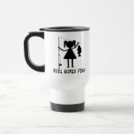 REEL GIRLS FISH COFFEE MUG