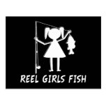 REEL GIRLS FISH! POSTCARDS