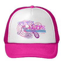 Reel Life in Pink Trucker Hat