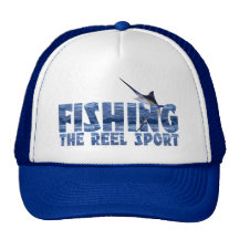 Reel Sport Trucker Hat
