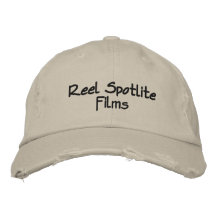 Reel Spotlite Films Embroidered Hat
