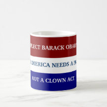 REELECT BARACK OBAMA MUG