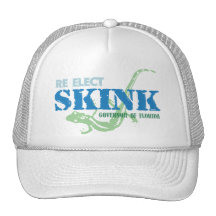Reelect Skink Hats
