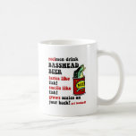Reelmen drink Basshead Beer Mug