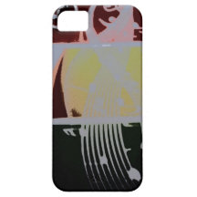 Reesa Photo Matrix collection iPhone 5 Case