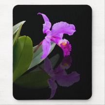 Reflected Beauty Orchid  Mousepad