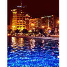 Reflecting Pool Photo Cut Outs