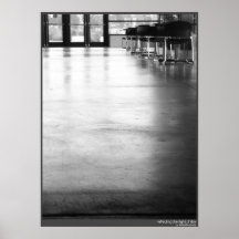 reflecting the light of day print