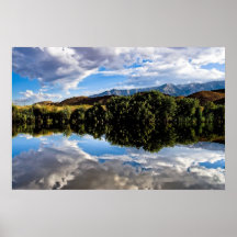Reflection in the Water Poster