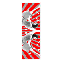 Reflection - Skinny Card Business Card
