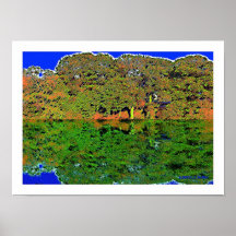 'Reflections 3' Posters