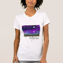 Reflections artwork shirt