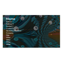 Reflections dimension business cards