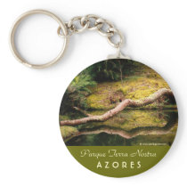 Reflections in the park keychains