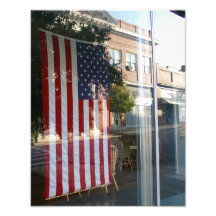 Reflections of a Small Town Art Photo