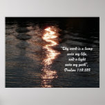 Reflections on Water/Scripture Posters