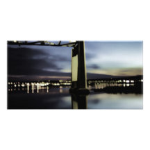reflections personalised photo card
