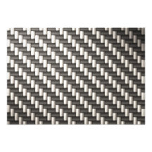 Reflective Carbon Fibre Textured Personalized Announcements