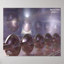 REFLECTIVE SPACE 2 poster