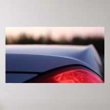 Reflective Sunset Print
