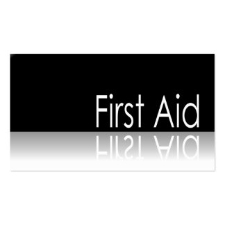 23+ First Aid Business Cards and First Aid Business Card Templates ...