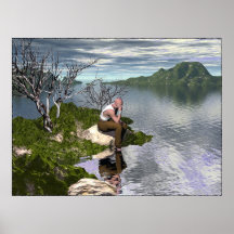 Reflective Thoughts Print