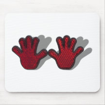 ReflectiveHands062710shadows Mousepad