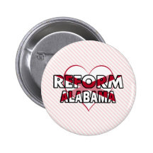 Reform, Alabama Pin
