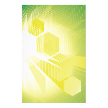 Refractals Stationery Paper