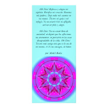 REFRESCA RACK CARD DESIGN