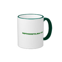 REFUGEEFILMS.TV COFFEE MUG