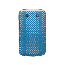 Regatta Blue Fine Polka Dot Blackberry Bold Case