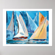 Regatta Print