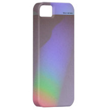 Regenbogen HÜLLE iPhone 5 Schutzhülle