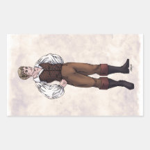 Regency Fashion - Gentleman #5 - 4 Sticker Sheet