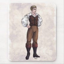 Regency Fashion - Gentleman #5 - Mousepad
