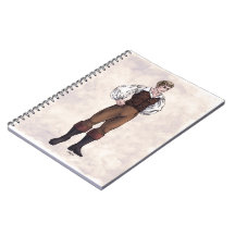 Regency Fashion - Gentleman #5 - Notebook