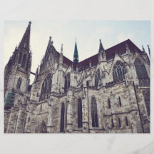 Regensburg dome custom flyer