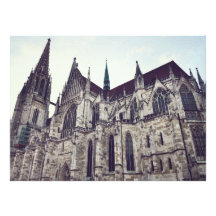 Regensburg dome custom invitations