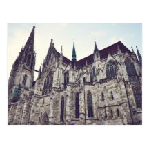 Regensburg dome post cards