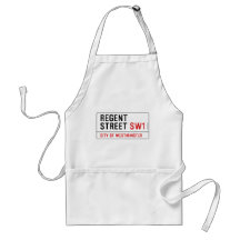 Regent Street Aprons
