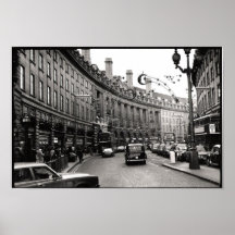 Regent Street, London Posters