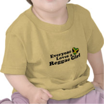 Reggae Girl Tees