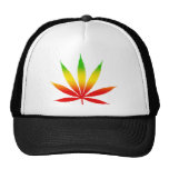 Reggae Rasta Leaf Jamaican Jamaica Hats
