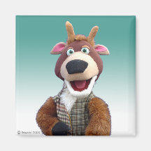 Reggie the Reindeer Magnet